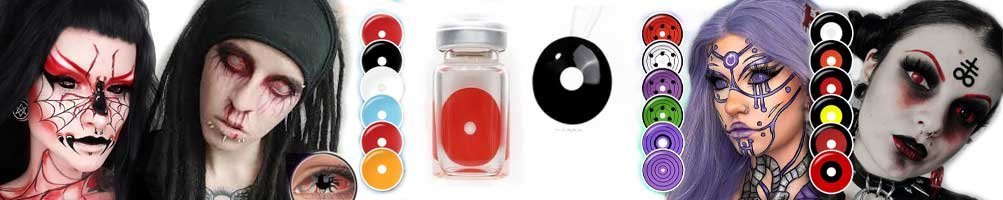 Lentes Sclera 22mm FX | Efectos Especiales y Teatro