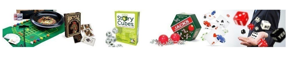 Juegos de Mesa y Cartas | Didácticos, Bicycle y Póker