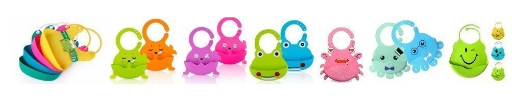 🍼 Baberos para Bebé | Alimentación del Bebé | Planeta Kids