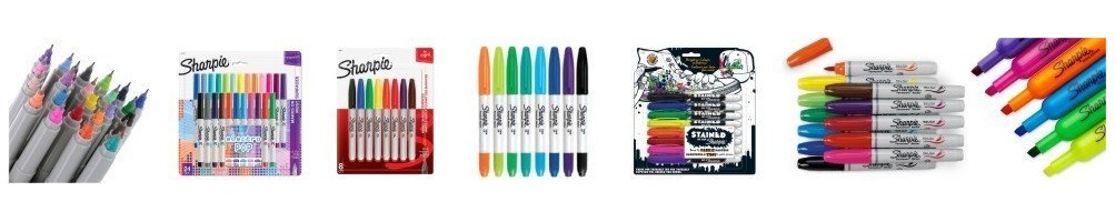 Marcadores Permanentes | Cajas y Packs