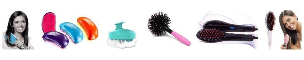 Cepillos y Accesorios para Cabello | Peinado y Cuidado