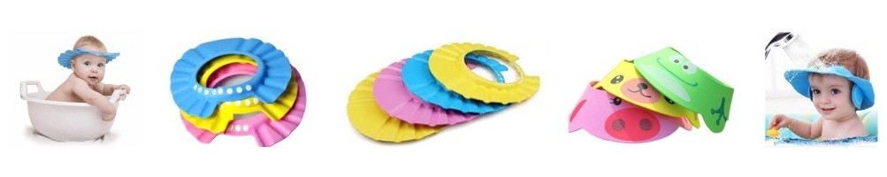 🛁 Gorros de Baño para Bebé | Planeta Kids