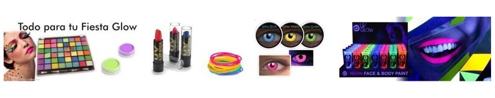 Pinturas UV Glow Fluorescentes | Arte neón y efecto luminoso