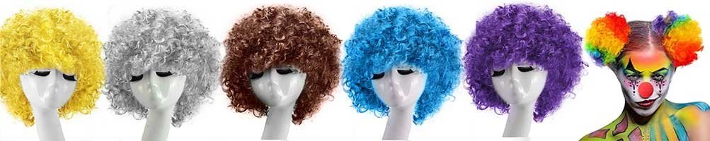 Pelucas Afro Puff Voluminosas | Rizadas y con Estilo