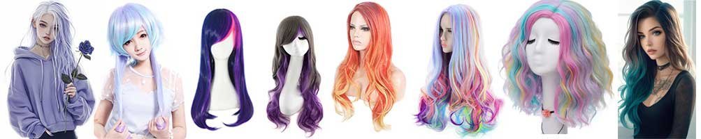 Pelucas Cosplay Harajuku | Estilo Japonés Creativo