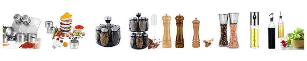 Pimenteros y Sazonadores BBQ | Accesorios para Parrilla y Asados