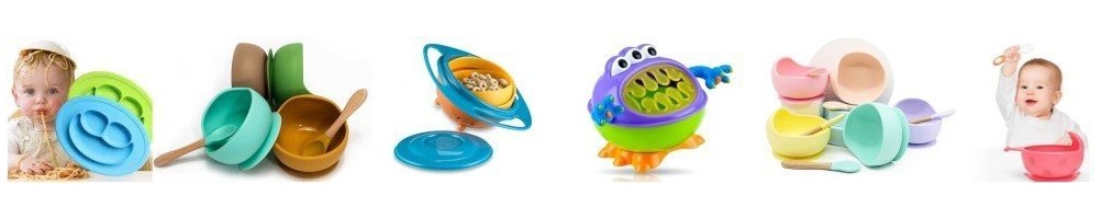 ⭐ Platos para Bebé | Alimentación del Bebé | Planeta Kids