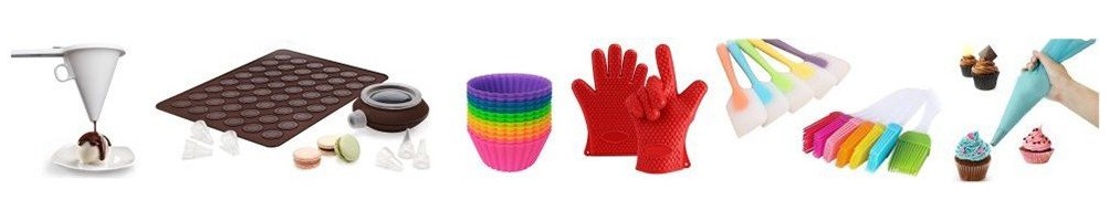 Moldes y Accesorios para Repostería | Utensilios para Hornear y Decorar