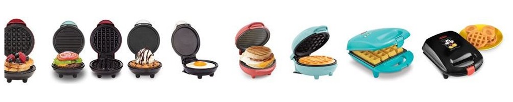 Grills, Planchas y Wafleras Eléctricas | Cocina Fácil en Casa