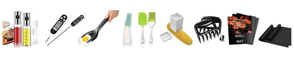 Parrilla y BBQ | Accesorios, Herramientas y Utensilios para Asados