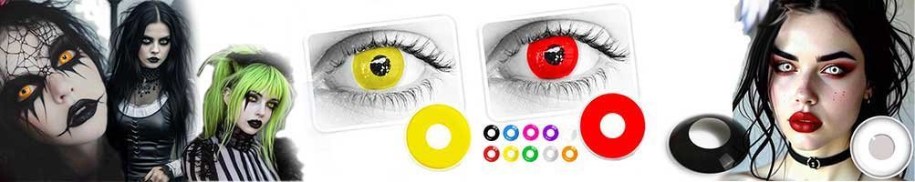 Lentes de Contacto Efecto Plano