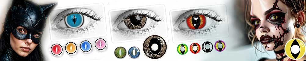 Lentes de Contacto Pupila Vertical