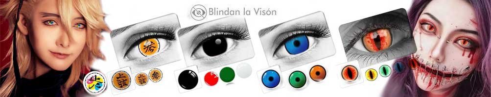 Lentes Blind Efecto Ciego FX | Bloquea la Visión