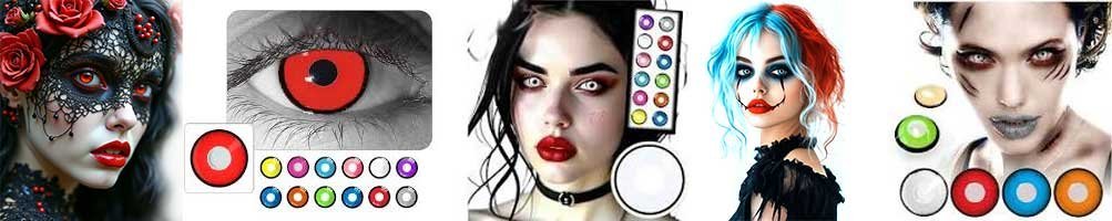 Lentes de Contacto Crazy Manson