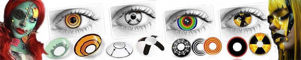 Lentes de Contacto Diseño y Fantasía