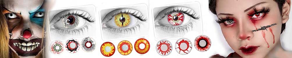Lentes de Contacto Terror y Sangre