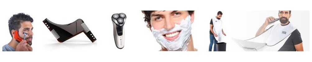 Capa Barbería para recoger los pelos al afeitarte