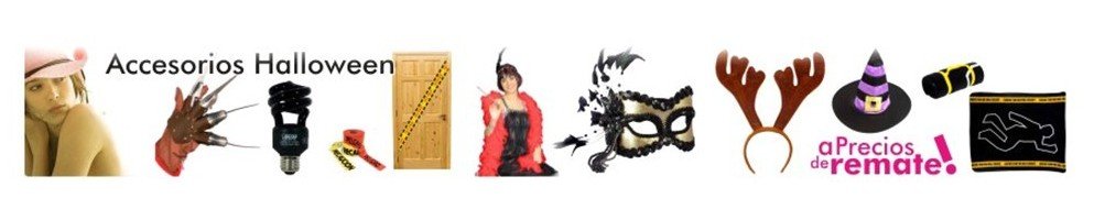 Accesorios para disfraces