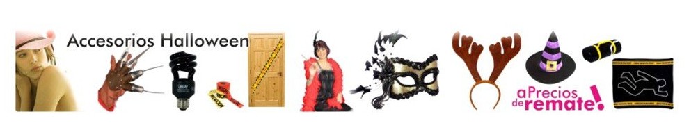 Accesorios para Disfraz | Complementos para Halloween |aPreciosdeRemate