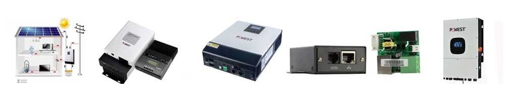 Inversores y Controladores Solares | Energía Solar y Sistemas Híbridos