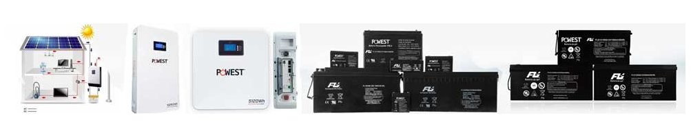 Baterías Solares AGM, GEL y Litio | Almacenamiento Energético