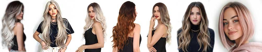 Pelucas Balayage Naturales | Con Front Lace