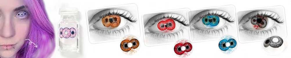 Lentes Dicoria y Tricoria FX | Doble Iris y Tripupila