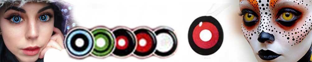 Lentes Mini Sclera 17mm FX | Fantasía y Caracterización