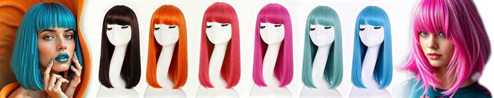 Pelucas Corte Carré al Hombro | Estilo Elegante y Versátil