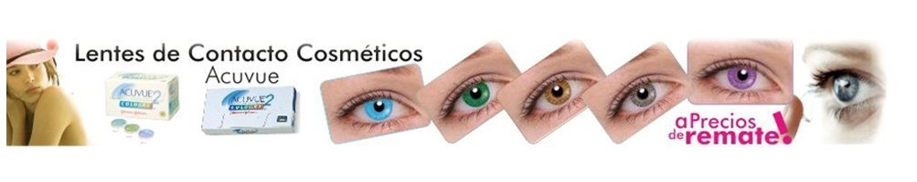 Lentes  de Contacto Acuvue de Jhonson y Jhonson