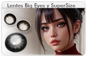 Lentes de Contacto Big Eyes