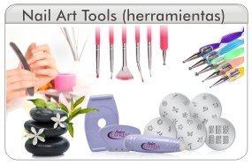 Herramientas Nail Art