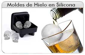 Moldes de hielo en silicona