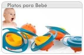 Platos para Alimentaci&oacute;n para beb&eacute;s