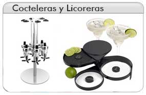 Cocteleras y Licoreras