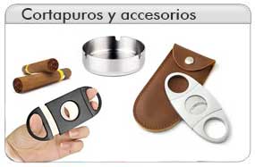 Cortapuros y accesorios para fumadores