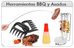 Herramientas para bbq y asados