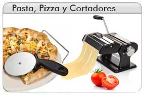 Pasta, Pizza y Cortadores