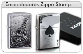 Encendedores Zippo Stamp