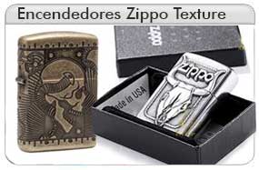 Encendedores Zippo Texturizados