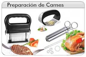 Preparaci&oacute;n de Carnes