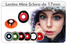 Lentes de Contacto mini esclera 17mm