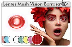 Lentes de Contacto Mesh (visi&oacute;n borrosa)