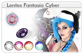 Lentes de Contacto Fantas&iacute;a