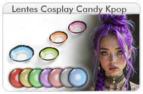 Lentes de contacto K-pop Candy, dolly, circle lenses