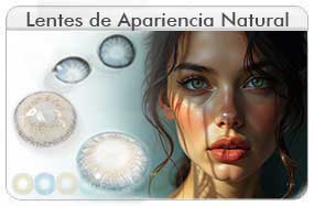 Lentes de Apariencia Natural