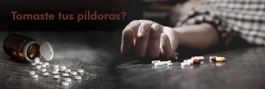 problemas para tomar las pastillas