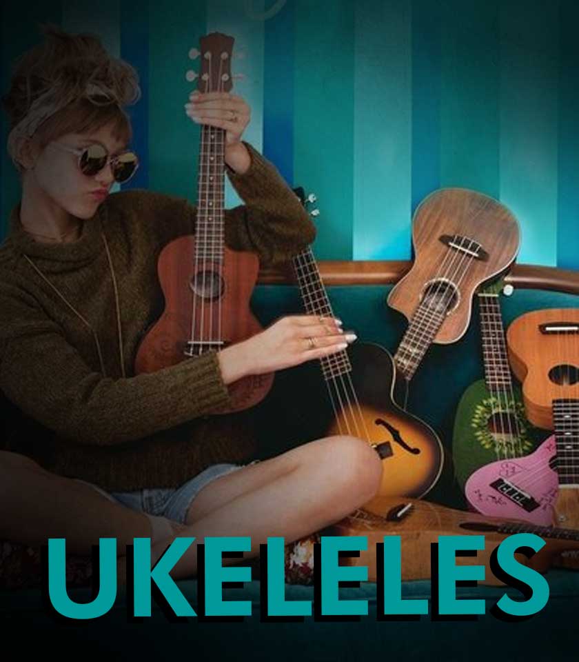 Ukeleles