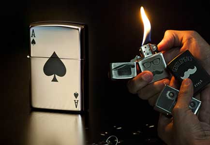Coleccionables que hablan de ti. Zippo