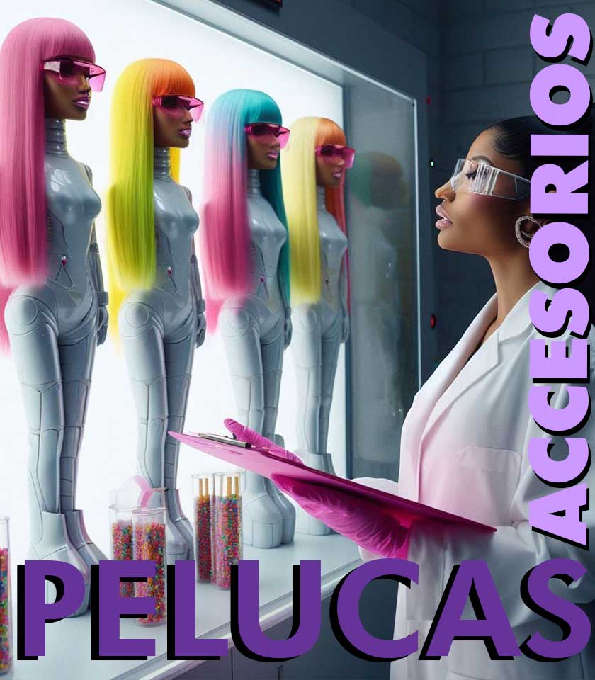 Soportes para Pelicas y Accesorios de Peinado 